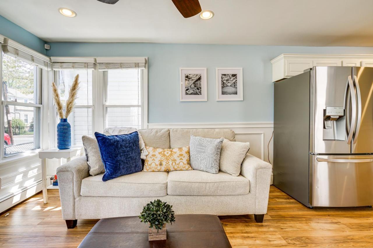 New Jersey Abode - Near Theme Parks, Walk To Beach Keansburg Buitenkant foto